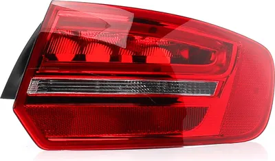 Produktbild von ABAKUS Rückleuchte Heckleuchte Rechts Äusserer für AUDI A3 Sportback (8PA) A3 Schrägheck (8P1) A3 Cabrio (8P7)