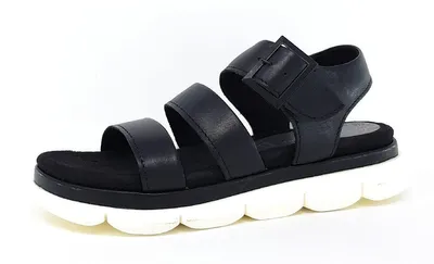 Produktbild von Marco Tozzi  Damenschuhe Riemchensandaletten Riemchensandalette  Schwarz Freizeit, Schuhgröße:38 EU