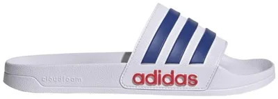Produktbild von adidas ADILETTE SHOWER FTWWHT/ROYBLU/PURRUB FTWWHT/ROYBLU/PURRUB 43