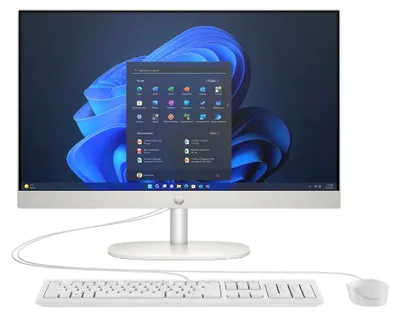 Imagen del producto de HP ProOne 240 G10, pantalla de 60,5 cm (23,8"), Full HD, procesador Intel Core Ultra 5, 16 GB de RAM, 512 GB de almacenamiento, Windows 11 Pro