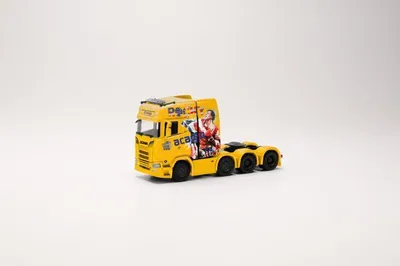 Produktbild von Herpa WSI 1:50 Scania CS 20 HD Schwerlast-SZM Acargo 071680