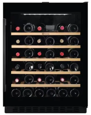 Zdjęcie produktu dla Winochłodnica do zabudowy ELECTROLUX EWS4052B5B, 52 butelki typu „Bordeaux”