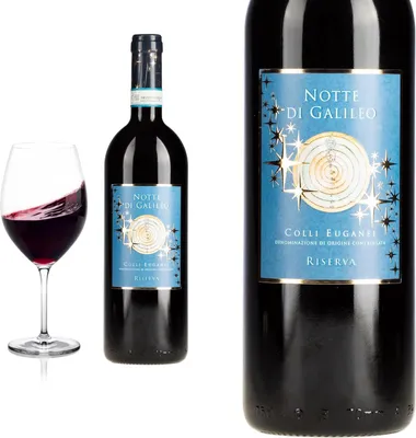 Produktbild von 2019 Colli Euganei Notte di Galileo RISERVA Cantina Colli Euganei - Rotwein