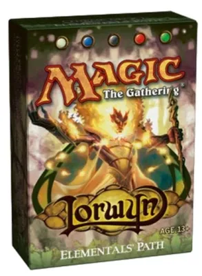 Obrázek produktu pro Magic: The Gathering Lorwyn: Tematický balíček „Cesta elementálů“