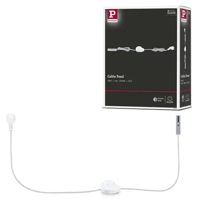 Produktbild von Paulmann URail Einspeisung Kabel mit Schalter