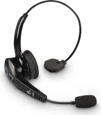 Produktbild von Zebra HS3100-OTH-SB Kopfhörer & Headset Kabellos Kopfband Büro/Callcenter Bluetooth Schwarz (HS3100-OTH-SB)