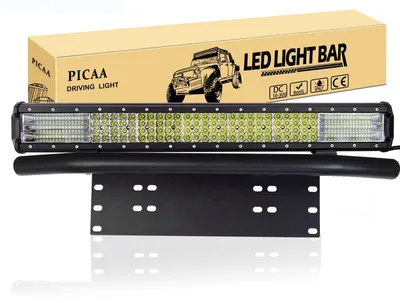 Zdjęcie produktu dla Listwa LED, 59 cm, 570 W, 12 V, mocowanie do pojazdów terenowych, ciężarówek, ATV i SUV-ów