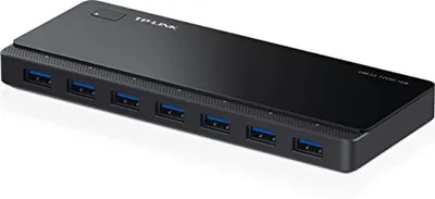 Image de TP-Link UH700 USB 3.2 Gen 1 (3.1 Gen 1) Micro-B 5000 Mbit/s Noir