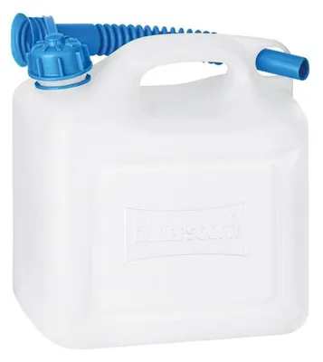 Produktbild von HÜNERSDORFF Wasserkanister Eco Natur 5 l mit Auslaufrohr