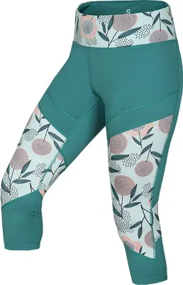 Produktbild von Ocun Rhea Women's 3/4 Leggings green porcelain S