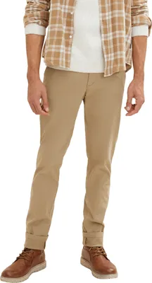 Obrázok produktu pre Tom Tailor nohavice Jednofarebné slim fit nohavice Travis s bočnými vreckami, pútkami na opasok a lemovanými vreckami
