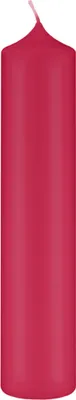 Produktbild von Altarkerzen 200 x  Ø 100 mm, Farbe Magenta