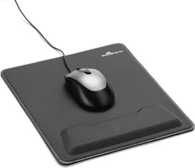 Produktbild von Mausunterlage Mouse Pad Ergotop anthrazit Packung mit 10 Stück