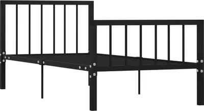 Produktbild von VidaXL 284569, Schwarz, 106 cm, 2,08 m, 84 cm, 1000 x 2000 mm, 28,5 cm