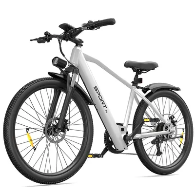 Produktbild von PiXELPiLOT 26 Zoll E Bike, T8 Trekking E-Bikes 48V 8Ah Akku, 25km/h, 7-Gang, Scheibenbremsen, Federgabel