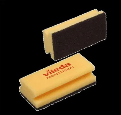 Obrázok produktu pre Vileda Hubka Na Hrnce Čierna Podložka 7X15Cm 101885....