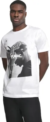 Produktbild von 2Pac T-Shirt F*ck The World White XS