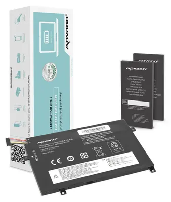 Obrázek produktu pro Baterie 01AV411 pro Lenovo ThinkPad E470 E475