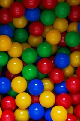 Produktbild von 200 Stück Bällebad Bälle Bällebadbälle Bunte Farben ø 7cm Ball Baby