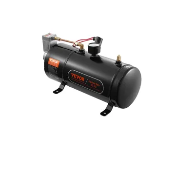 Immagine prodotto di Compressore d'aria, serbatoio da 08 galloni, pressione di esercizio 120 psi, 12V3L