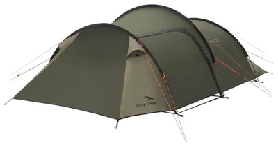 Obrázek produktu pro Tunelový stan Easy Camp Magnetar 400 Rustic Green (olivově zelená/šedá, model 2022)