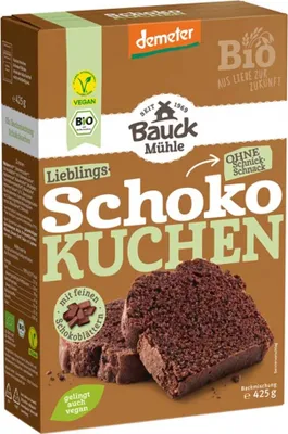 Produktbild von Backmischung - Schokokuchen 425g