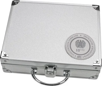Produktbild von SAFE 292 Alu Münzen Koffer für 10 Euro Münzen BRD