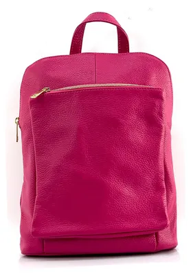 Produktbild von Florence Rucksack fuchsia pink Leder Cityrucksack D2OTF610P