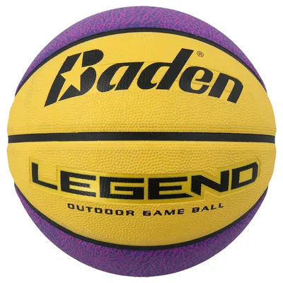 Produktbild von Baden Legend (Size 7) Basketball Herren - Lila / Gelb  | Größe: 7