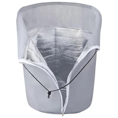 Produktbild von Thermo Topfschutz Pflanzen,45*50 cm Winterschutz Für Kübelpflanzen,Schutztasche Für Pflanzen Winterschutz,Frostschutz Pflanzen, Pflanzenschutz Winter