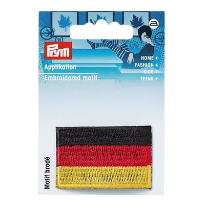 Produktbild von Prym Applikation Fahne Deutschland