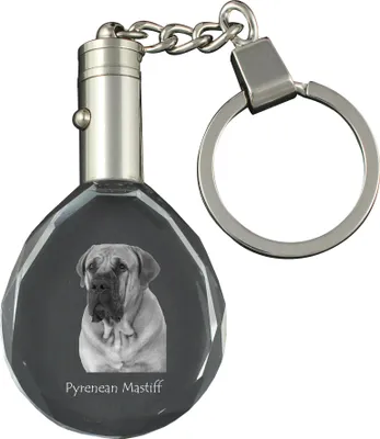 Obrázok produktu pre Art-Dog Kľúčenka – Boerboel – oválny tvar