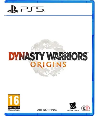 Productafbeelding van PlayStation-spellen, PlayStation 5:Dynasty Warriors: Origins (treasure box editie), PAL-versie.PAL