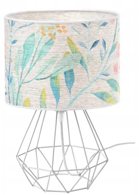 Image de Skylighting Gaja Lampe de Table Boho Jute E27