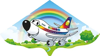 Produktbild von Günther Kinderdrachen Jumbo 115x63cm