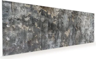 Produktbild von Küchenrückwand Spritzschutz Glas mit Motiv Abstrakte Wand 40 x 40 cm