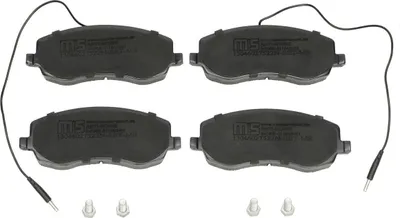 Produktbild von MASTER-SPORT Bremsbeläge Satz Vorne für FIAT Ulysse (179) 13046027522N-SET-MS