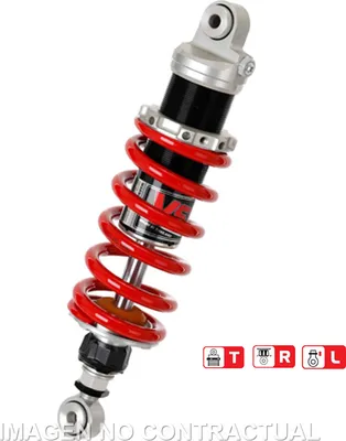 Zdjęcie produktu dla Amortyzator serii Z456 mono tył pasuje do Yamaha FZ 8 (11-15) MZ456-320TRL-22-85