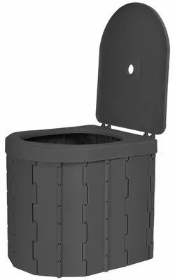 Produktbild von Faltbares Außentoilette für Camping