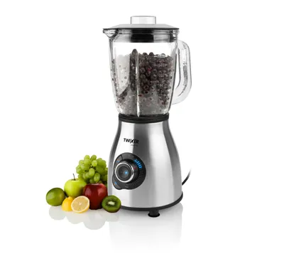 Obrázek produktu pro Stojanový mixér ETA TWIXER ETA601190000, 1000 W, nerez, skleněná nádoba, přednastavené programy pro horké a studené mixování