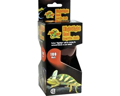 Obrázek produktu pro Noční lampa ZOO MED Nightlight Red Reptile Bulb100 W