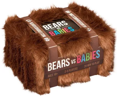 Obrázek produktu pro Card Game Bear VS Děti Koťata deska hraní karty Hračky mimina medvědi box balení