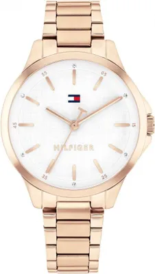 Produktbild von Zegarek damski TOMMY HILFIGER 1782828 różowe złoto fashion