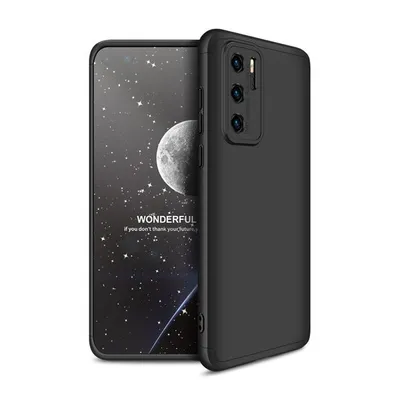 Produktbild von GKK 360 Schutzhülle für Huawei P40 - Schwarz KP9557
