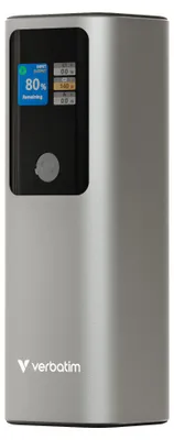 Immagine prodotto di Verbatim Charge 'n'Go Power Bank 27000mAh 183W grau         32269