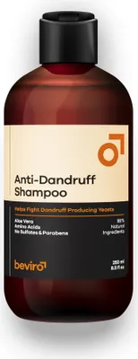 Produktbild von BEVIRO Anti-Schuppen Shampoo 250 ml