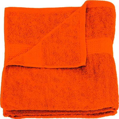 Produktbild von Handtuch orange terra 50x100 cm Baumwolle schnelltrocknend Frottee Frottiertuch