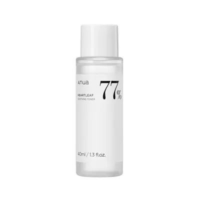 Obrázok produktu pre ANUA HEARTLEAF 77% SOOTHING TONER 40ml (mini) - upokojujce tonikum na tvr