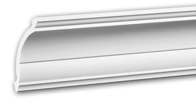 Produktbild von PROFHOME 650101 Eckleiste Stuckleiste Deckenleiste Zierleiste stoßfest 2 m