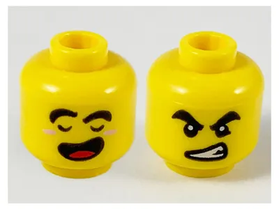 Obrázok produktu pre LEGO žltá minifigúrka (3626pb2616) – nová